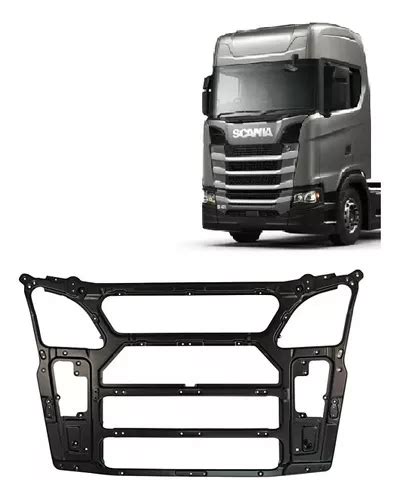 Quadro Grade Frontal Compatível Scania Ntg Serie S 2019