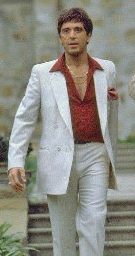 Scarface Al Pacino White Suit