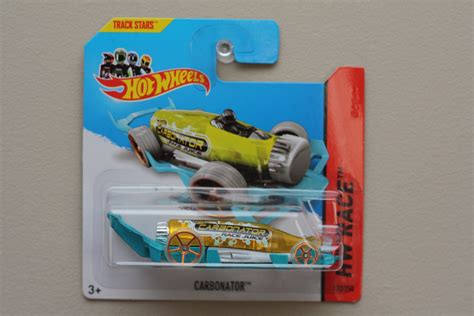 Hot Wheels 2014 HW Race Carbonator (yellow/turquoise) (bottle opener)