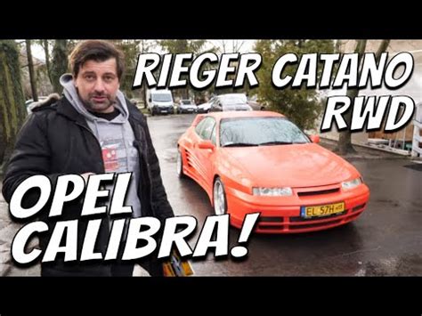 Opel Calibra Rieger Catano Mokry sen każdego Milenialsa Auto