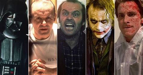 Greatest Movie Villains of All Time