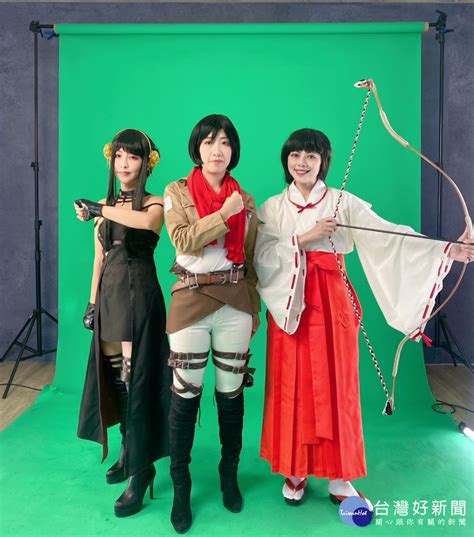 動漫導入城市 竹市「議會正妹團」cosplay示範動漫祭這樣玩 蕃新聞