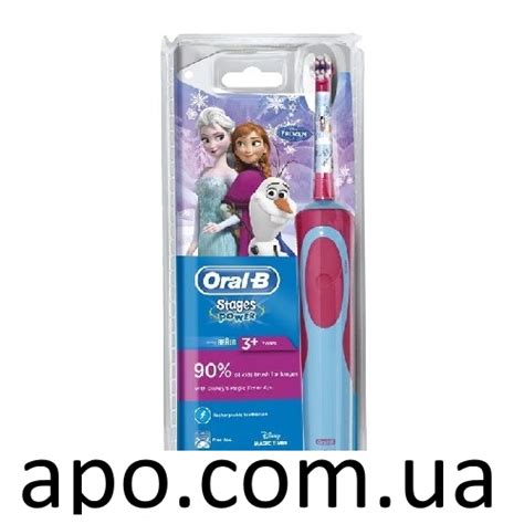 Орал-би (oral-b) зубная щетка электрическая stages power d12.513k (тип ...