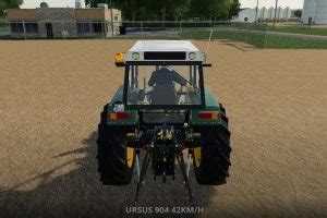 Ursus C Dodany Universal Passenger Farming Simulator