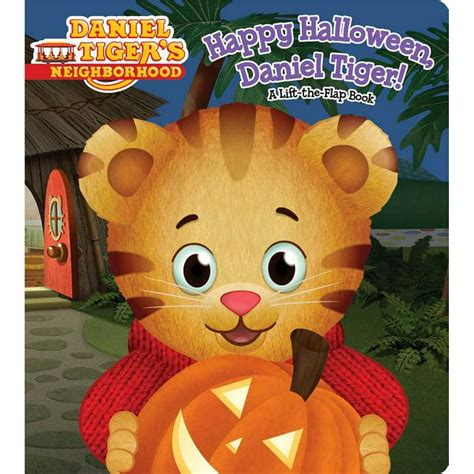 Happy Halloween Daniel Tiger (Board Book) - Walmart.com - Walmart.com