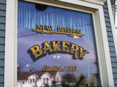 New England Bites: New Boston Bakery