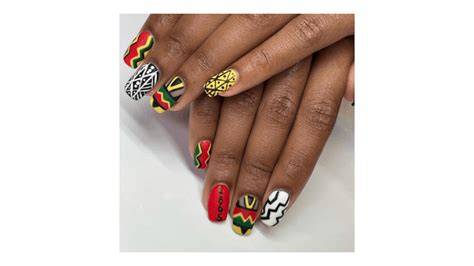 Top 20+ Juneteenth Nail Designs for 2024 that you won't want to miss