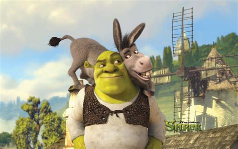 Shrek and Donkey Wallpapers - Top Free Shrek and Donkey Backgrounds ...