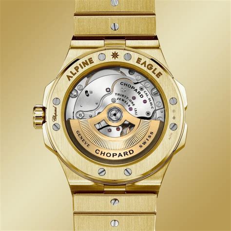 Introducing The Full Yellow Gold Chopard Alpine Eagle