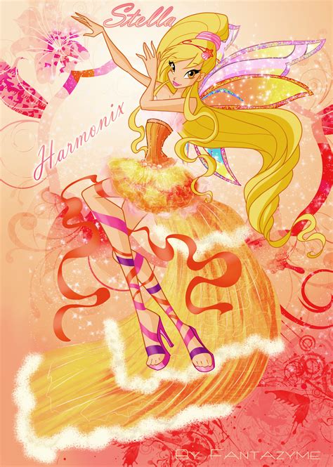 Stella Harmonix The Winx Club Photo 32794218 Fanpop