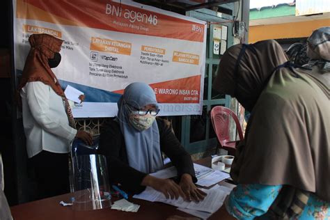 Bni Bontang Turut Percepat Penyaluran Bansos Ke Masyarakat