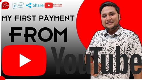 My First Payment From Youtube Super Pictures Youtube