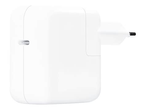 Apple USB-C strømadapter 30W - Teknikkdeler.no