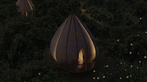 Architecture Competition Cambodia Remote Hideout Huts Honorable Mention