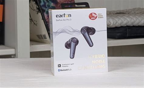 EarFun Air Pro 3 Earbud Review You WILL Buy These Earbuds AV Gadgets