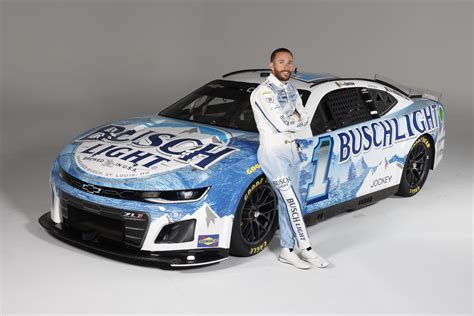 Busch Light Unveils Ross Chastain S 2024 Scheme Jayski S NASCAR Silly