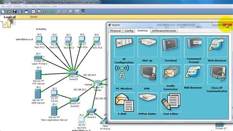 Lan Cisco Packet Tracer