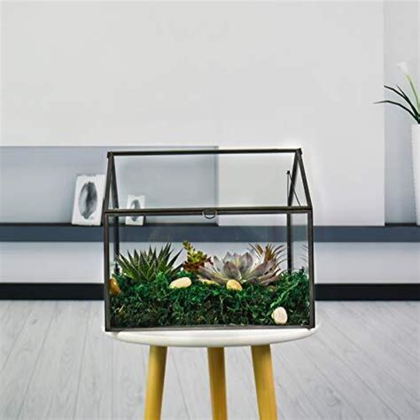 Large Glass Plant Terrarium House Succulent Glass Terrarium Kit With