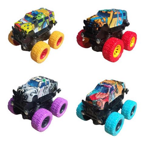 Kit Carrinhos Amortecedor Big Monster Truck Hip Hop X Mercadolivre