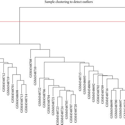 Construction Of Weighted Gene Coexpression Network And Identification