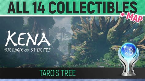 Kena Bridge Of Spirits Taro S Tree All Collectibles Rot