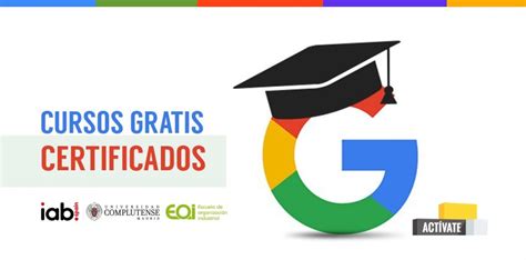 Cursos Gratuitos De Google Con Certificaci N Dise O