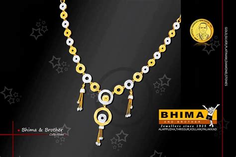 Jewellery Design Pictures 3 Trendy Gold Sets By Bhima Jewellers