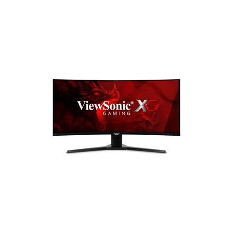 Monitor Curvo Viewsonic Vx Series Vx Kpc Led Display Cm