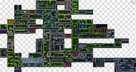 Metroid Fusion Sector 2 Map - Vector U S Map