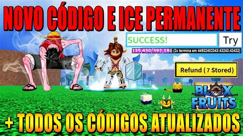 Corre Novo CÓdigo De Exp Reset Beli Todos Os CÓdigos Atualizados Do Blox Fruits Roblox