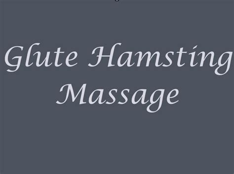 Massage Your Hips And Glutes And Feel Better Fast — Self Massage For Health And Fitness