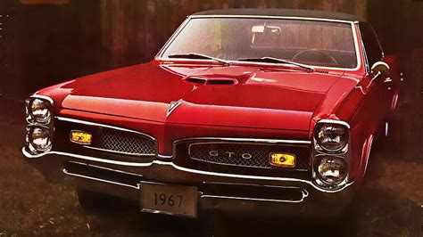 1967 Pontiac Gto Wallpaper