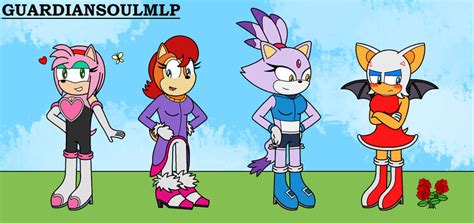 Sonic Girls Clothes Swap 2021 Version By Guardiansoulmlp On Deviantart