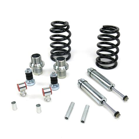 Pair Mustang Ii Ifs Coil Over Bolt In Conversion Shock Street Rod Suspension Kit Ebay