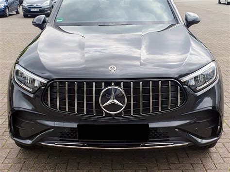 Mercedes Glc X Suv And Glc C Coupe Panamericana Radiator Grille