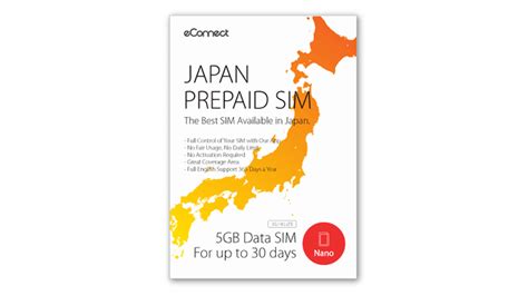 Compare The Best G Prepaid Data Sim Card In Japan Econnect