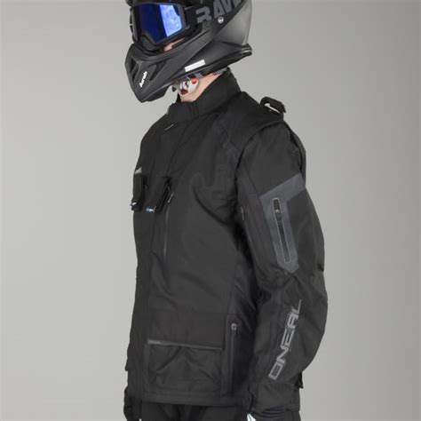 Oneal Baja Enduro Jacket Black Buy Now Get 15 Off