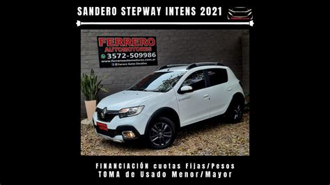 Se Vende Renault Sandero Stepway Intens 2021 FERRERO Automotores