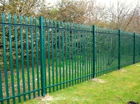 Palisade Fence Installation Contractors Centurion Galvanized Steel