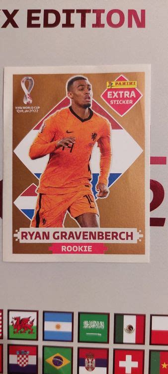 Ryan Gravenberch Panini Extra Sticker Kaufen Auf Ricardo