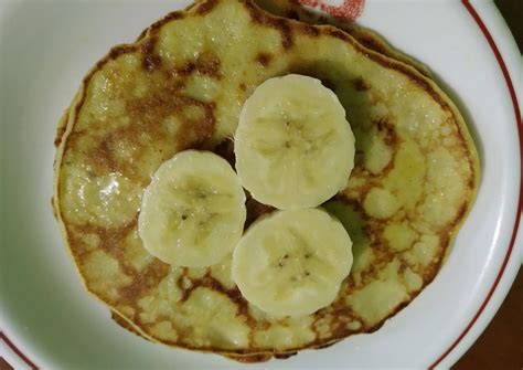 Resep Pancake Pisang Sederhana Snack Mpasi 11m Oleh BiBun Una Cookpad