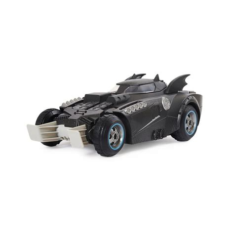 Brinquedo Boneco Batman E Batmovel Carro De Controle Remoto Sunny