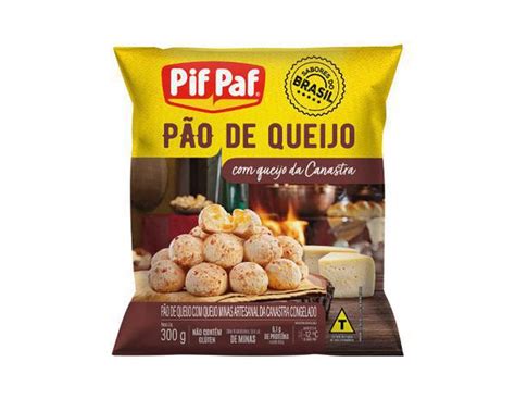 Estrela Supermercados Pao De Queijo Canastra Pif Paf Gr