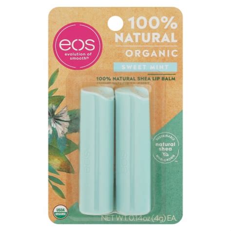 EOS® Sweet Mint Stick Lip Balm, 2 ct - Kroger