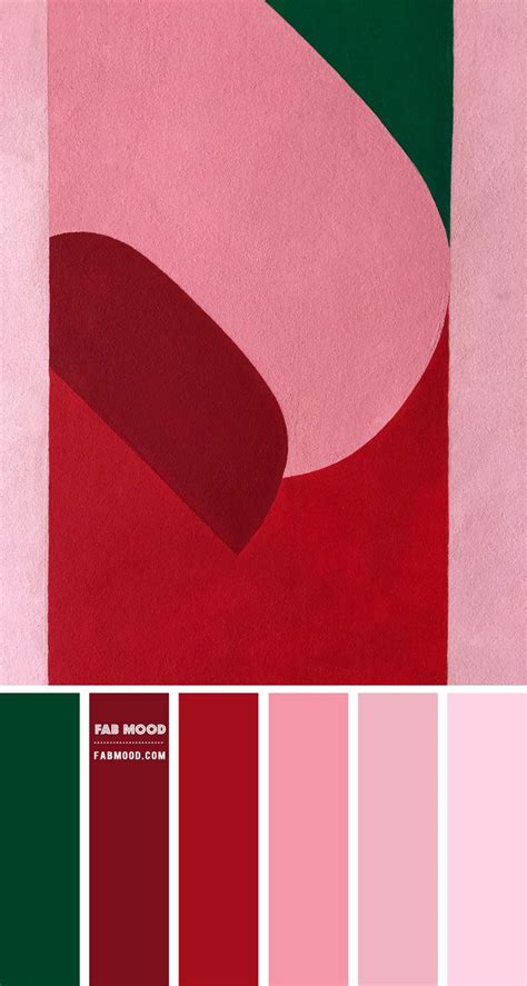 Pink and Red Colour Scheme – Colour Palette #90 | Color palette pink ...