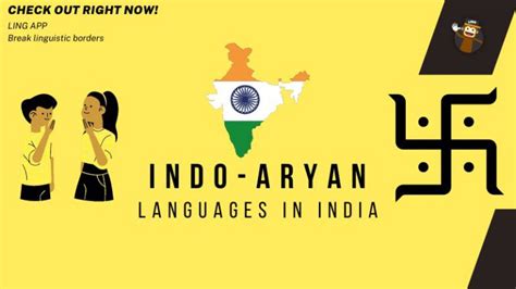 6 Alluring Indo Aryan Languages In India For You Ling