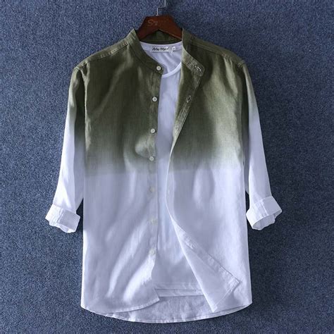 Linen Shirt Casual Shirts Men - Latestshirt.com