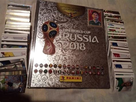 Colección De Estampas Mundial Rusia 2018 Envío gratis