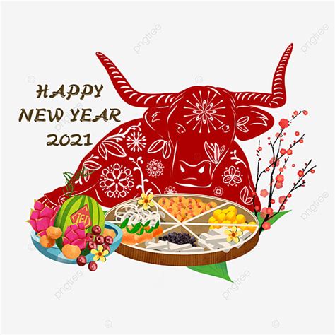 Vietnamese New Year Food Wishes, Vietnam, Food, Holiday PNG Transparent ...