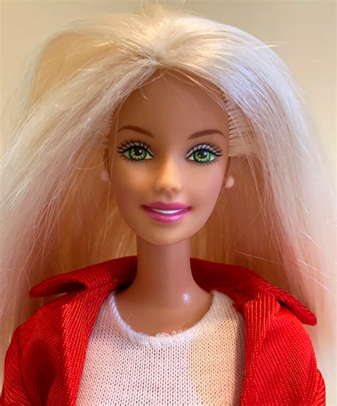 Mattel 1998 Barbie Doll Blonde W Blue Eyes Restyled In Etsy